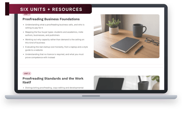 Fundamentals course