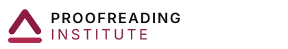 Proofreading Institute